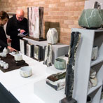 Oxford Ceramics Fair 2015, Margaret and Eddie Curtis